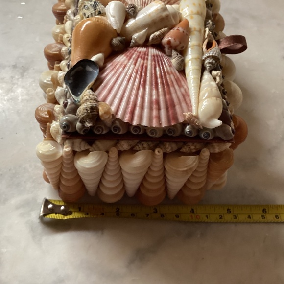Seashell Jewelry Box - Picture 6 of 6